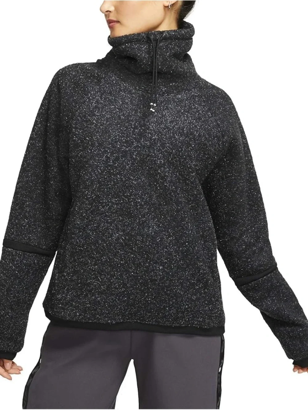 Nike Therma Fleece Cowel neck sweatshirt Women’s size Small